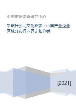 旱煙桿公司文化圖表 中國產(chǎn)業(yè)企業(yè)區(qū)域分布行業(yè)界定和分類
